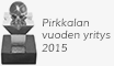 Pirkkalabn vuoden yritys 2015