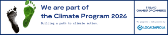 KL-Lämpö participates in the Climate Program of the Central Chamber of Commerce of Finland for 2026.