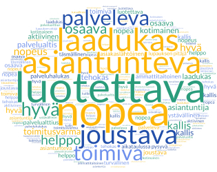 KL-Lämpö Oy:n vahvuudet (avoin palaute)