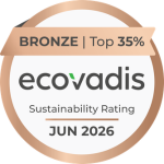 EcoVadis-pronssimitali