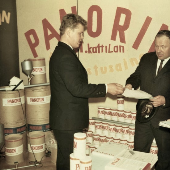 Messuilla 1960-luvulla